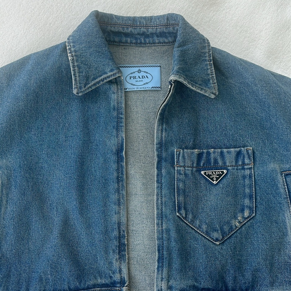 Prada Denim Jacket
